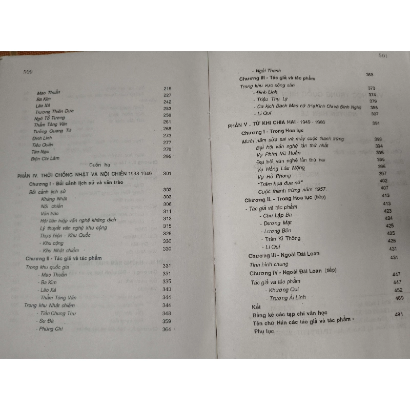 Văn học Trung Quốc hiện đại - 1993 - 503 trang - VĂN HỌC - SLSCTDETHICHSLSCTANTQ3112-140 777594