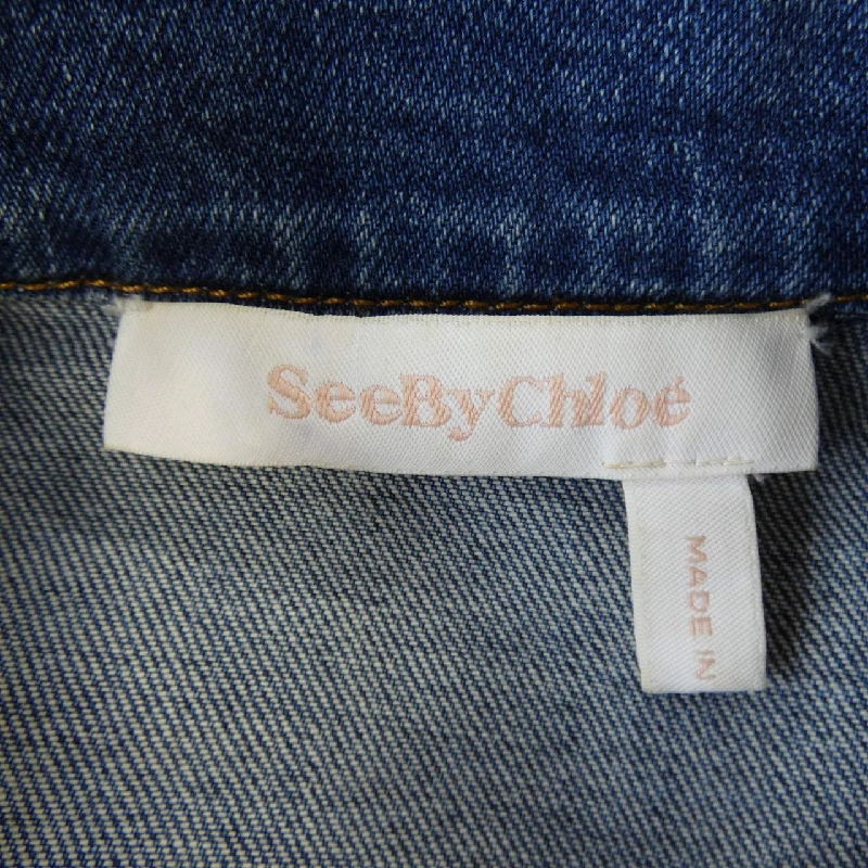 Jacket denim SEE BY CHLOE - Hàng hiệu Authentic 819253