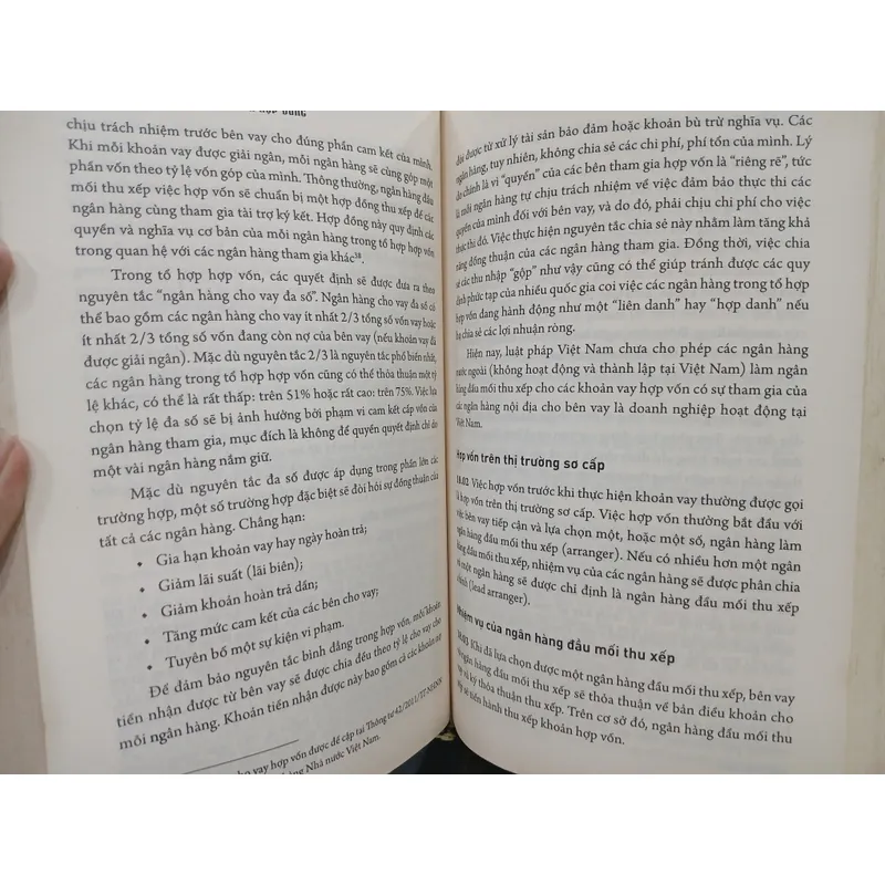 THỊ TRƯỜNG VỐN NỢ LUẬT VÀ HỢP ĐỒNG - NGUYỄN HỒNG NĂNG 717822