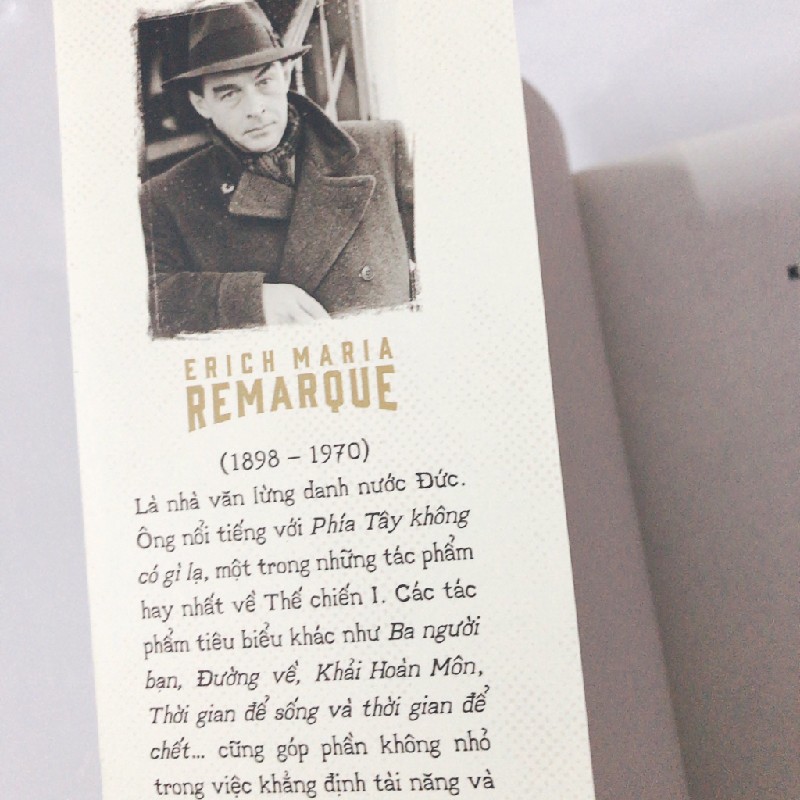 Phía Tây không có gì lạ - Erich Maria Remarque 21025