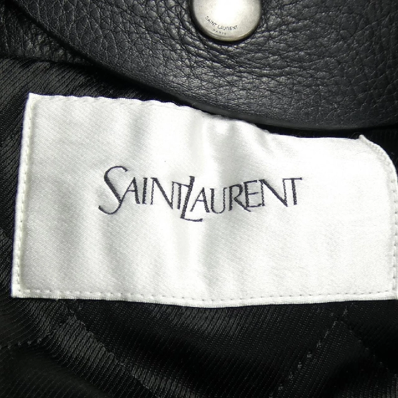 Saint Laurent SAINT LAURENT 809830 YCRR2 Áo khoác da 630987