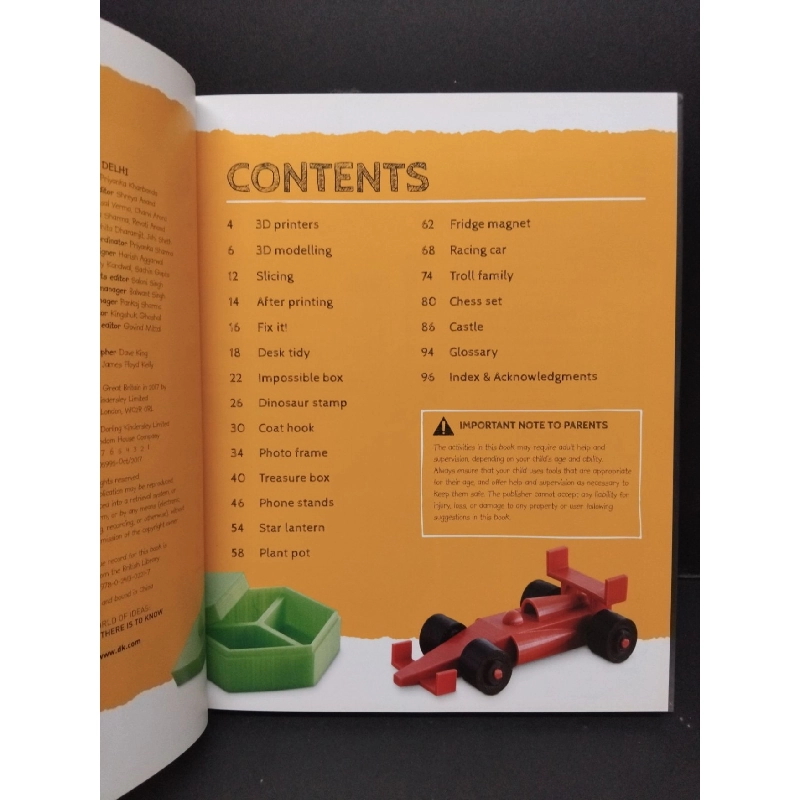 3D printing projects (bìa cứng) mới 90% HCM2809 NGOẠI VĂN 917179