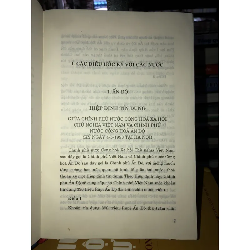 Niên giám các điều ước quốc tế nước Cộng hoà xã hội chủ nghĩa Việt Nam ký năm 1993. 755927