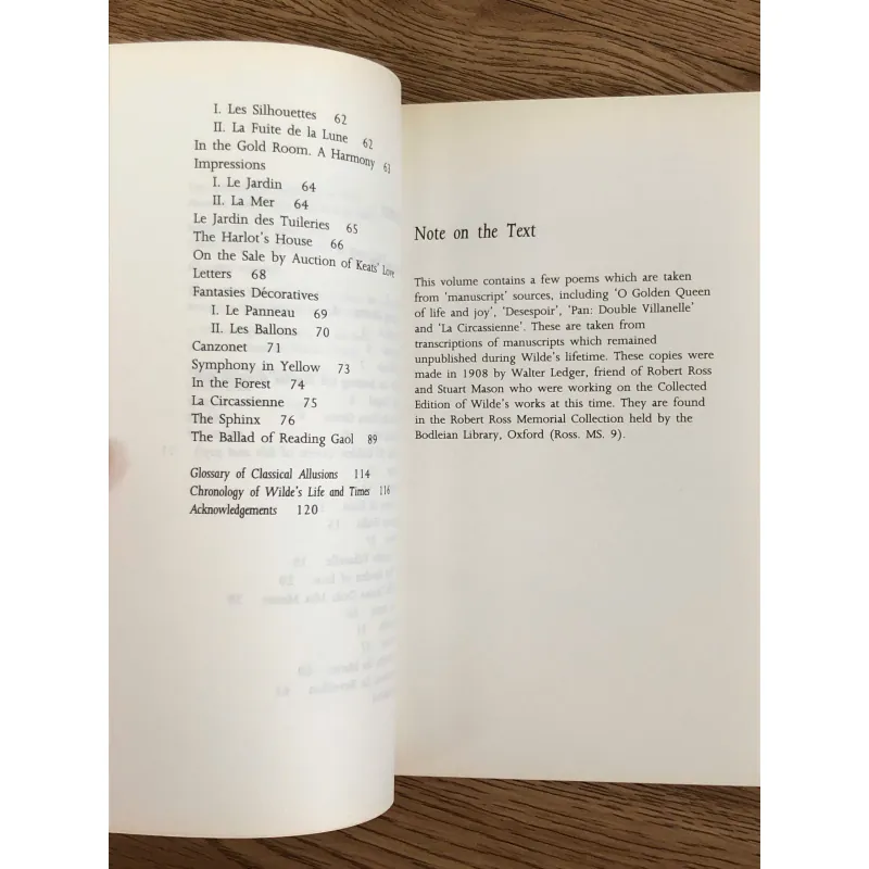 Selected poems - Oscar Wilde 787653