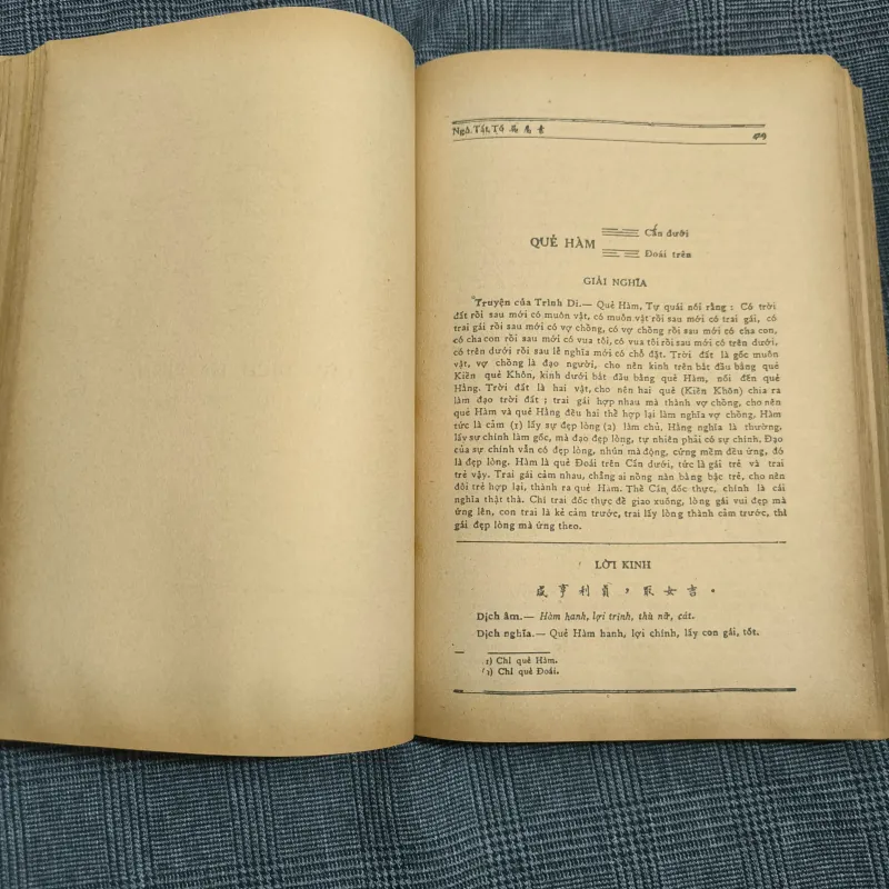 Kinh dịch trọn bộ (tái bản năm 1991) - Ngô Tất Tố (dịch và chú giải) 606309