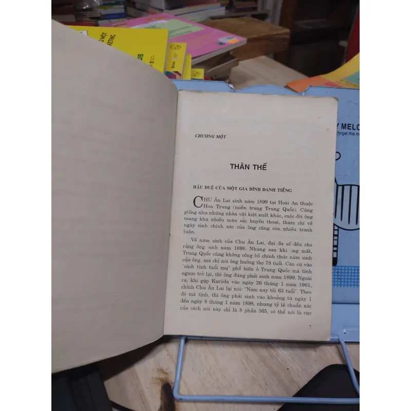 Sách: Chu Ân Lai - Cuộc đời Thủ Tướng - TG: Matsumoto Kazuo (B2) 786516