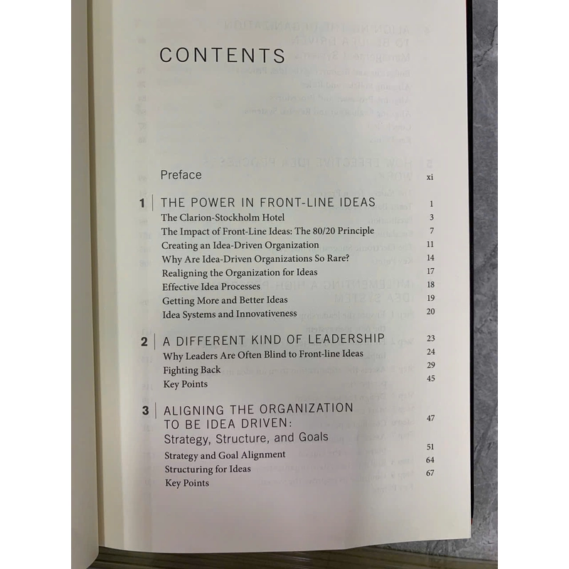 THE IDEA DRIVEN ORGANIZATION 498485
