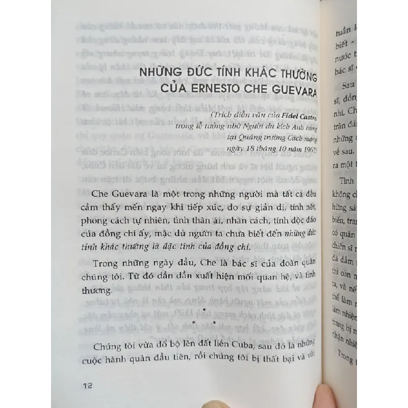 CHE GUEVARA - Nguyễn Hoàng Kính (dịch) 575278