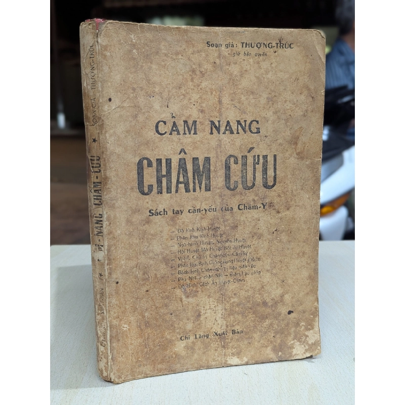 Cẩm nang châm cứu - Thượng Trúc 137681