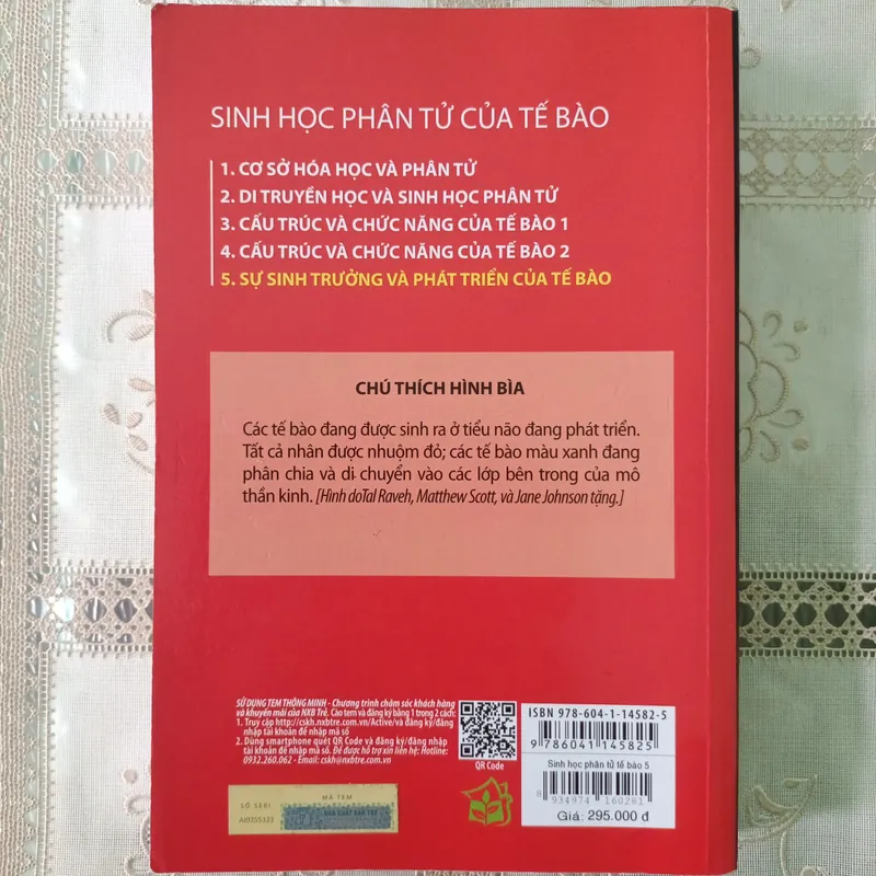 Sinh học phân tử của tế bào (tập 5) 728840