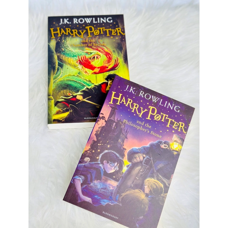 Harry Potter (8 cuốn bản tiếng Anh) 360422