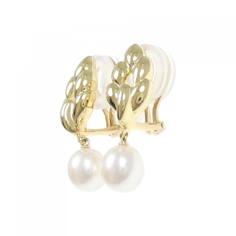 Mikimoto Bông tai ngọc trai nước ngọt 8mm - Hàng hiệu Chính hãng 844825