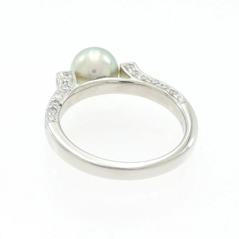 Nhẫn ngọc trai Akoya PT900 7.2mm - Hàng hiệu Chính hãng 846587