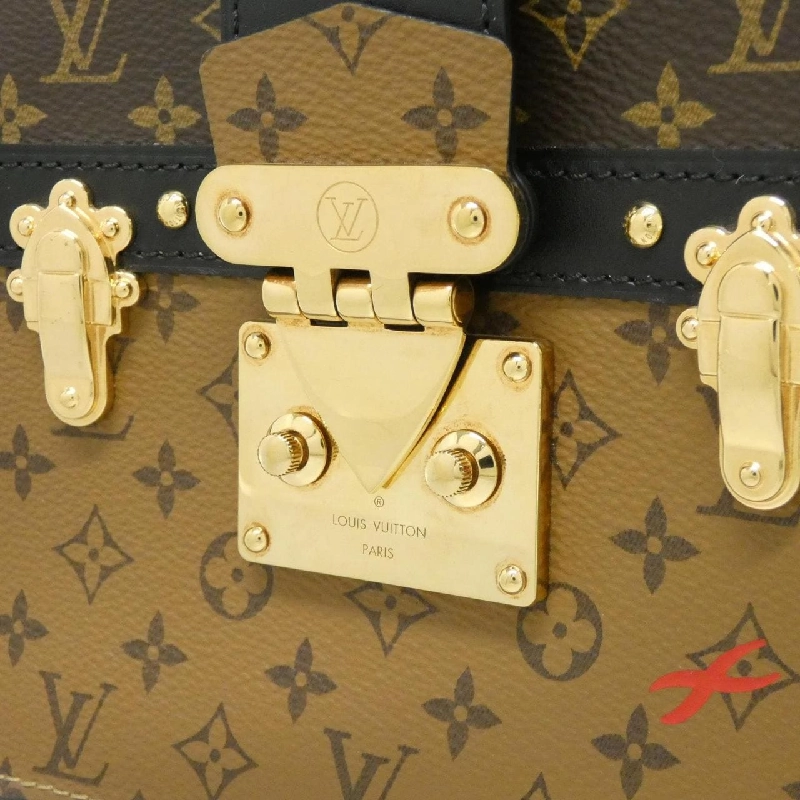 Túi xách đeo vai Louis Vuitton Monogram Reverse Trunk Clutch M43596 - Hàng hiệu Authentic 776648
