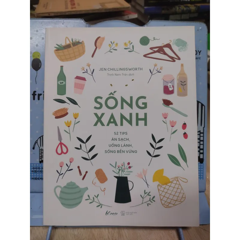 Sách: Sống xanh - TG Jen Chillingsworth (B1) 795837