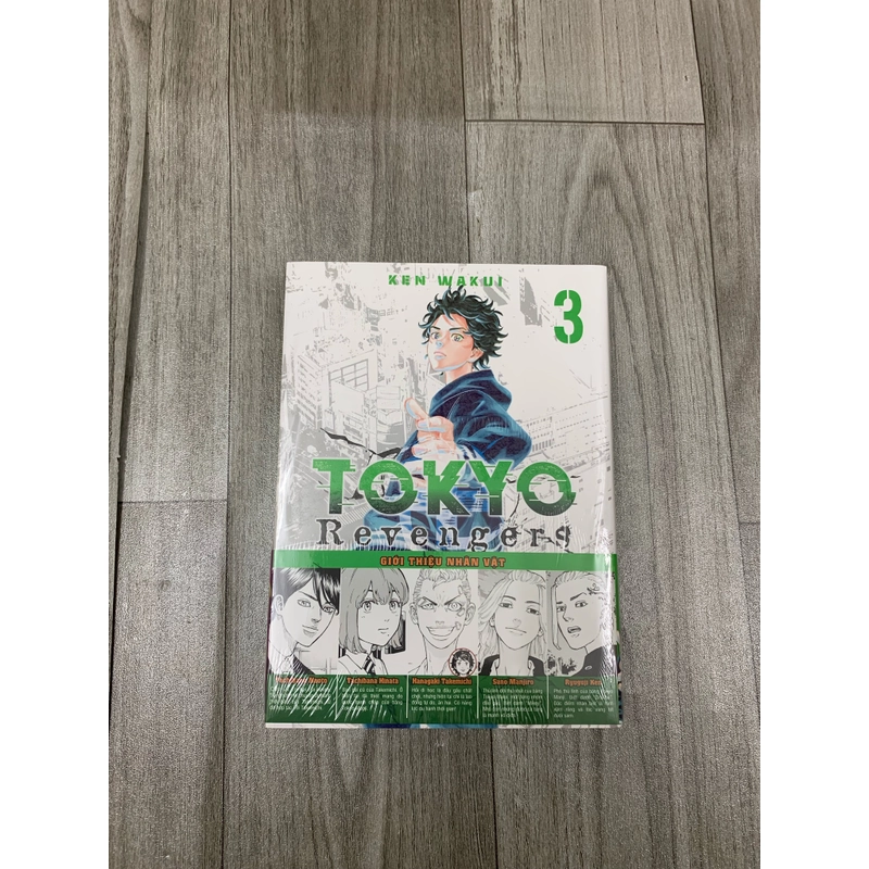 Tokyo revengers tập 3. Mới nguyên seal.  500250