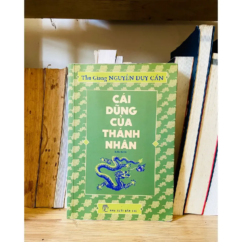 Cái dũng của thánh nhân - Nguyễn Duy Cần 553968