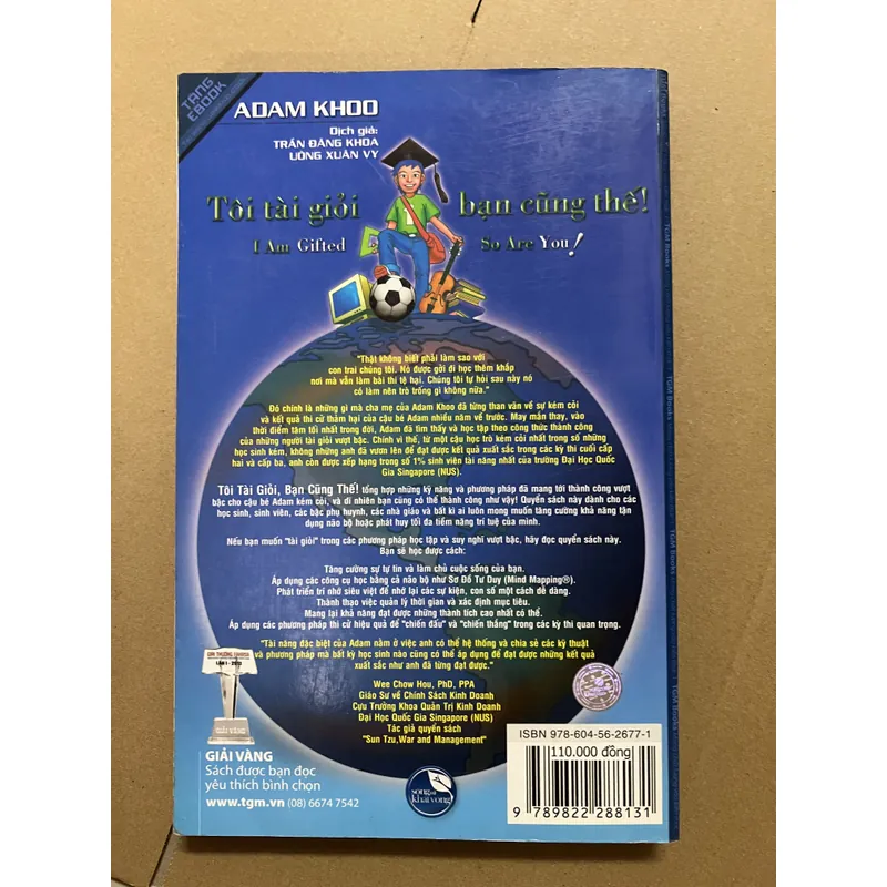 Tôi Tài Giỏi, Bạn Cũng Thế 600889