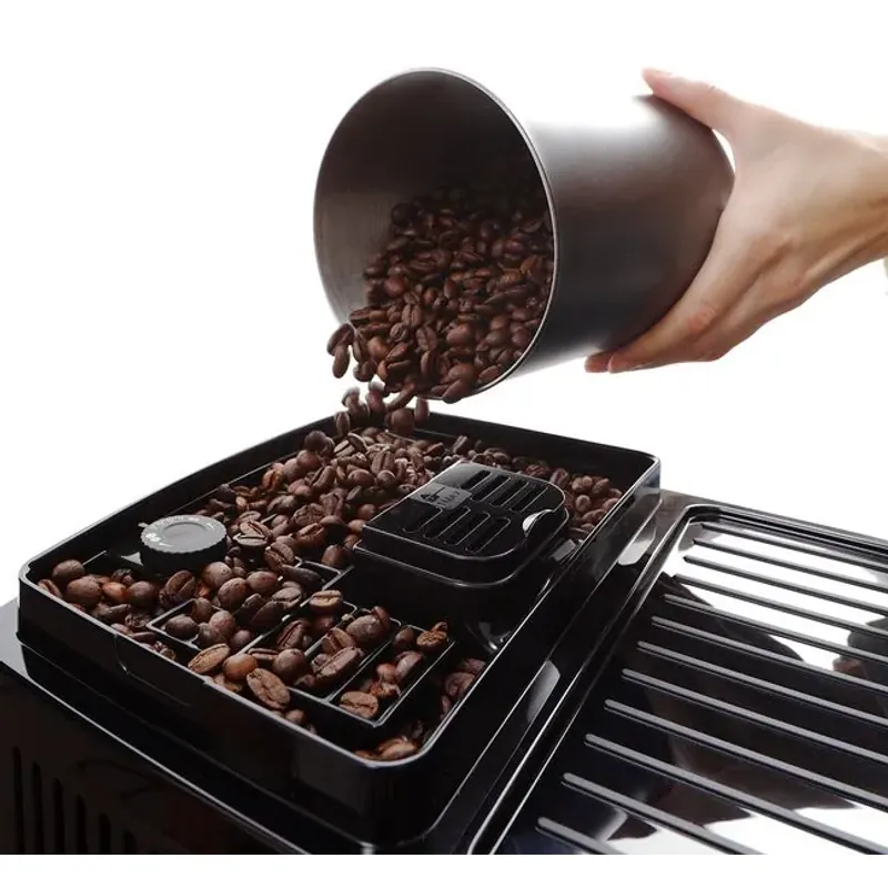 ☕ Máy pha cà phê De’Longhi ECAM220.60.B – Tự động xay & pha, cà phê chuẩn Ý tại nhà! 732697