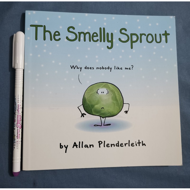 The Smelly Sprout- sách use  147258