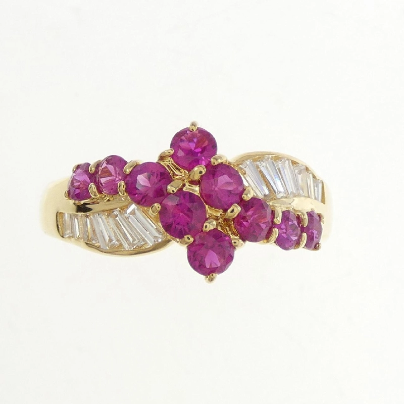 Nhẫn Ruby K18YG 0.91CT 668051