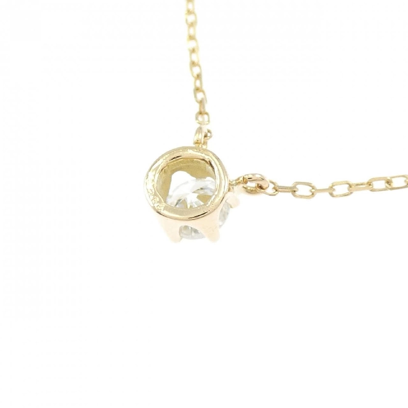 K18YG Dây chuyền kim cương 0.268CT F SI2 Tốt - Hàng hiệu Chính hãng 874811