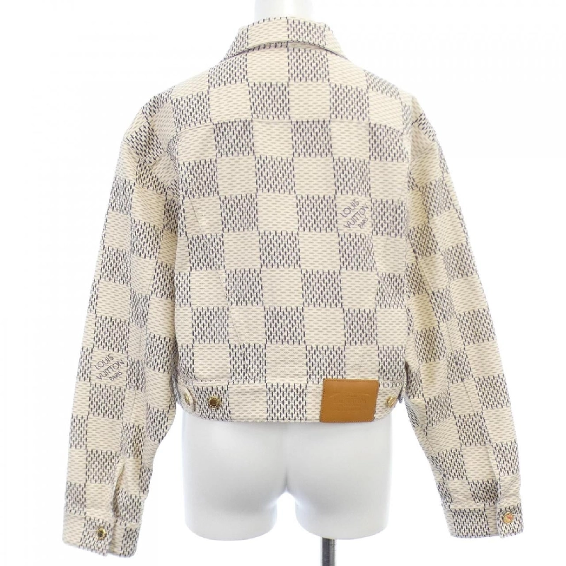 【Mã giảm giá】Áo khoác denim LOUIS VUITTON 636482