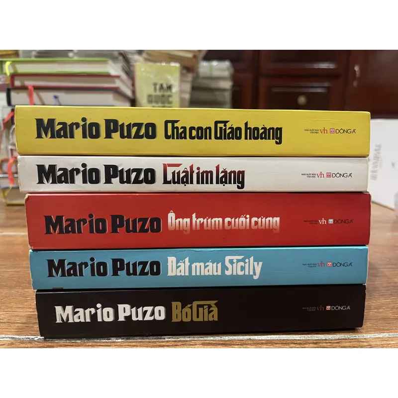 Mario Puzo bộ 5 cuốn 600530