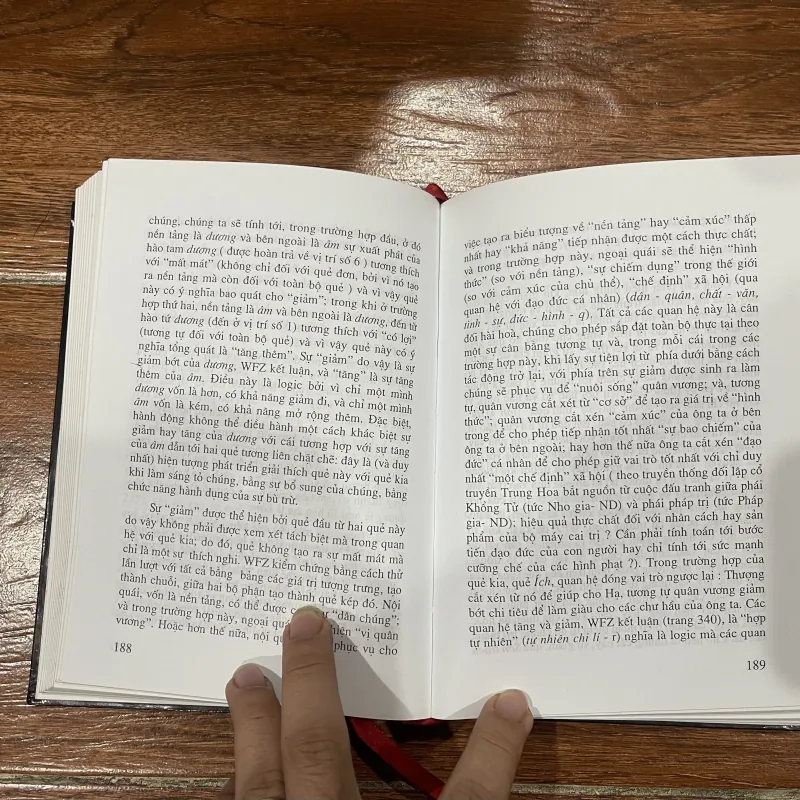 Các biểu tượng của nội giới hay cách đọc triết học và kinh dịch - Francois Jullien (8) 762716