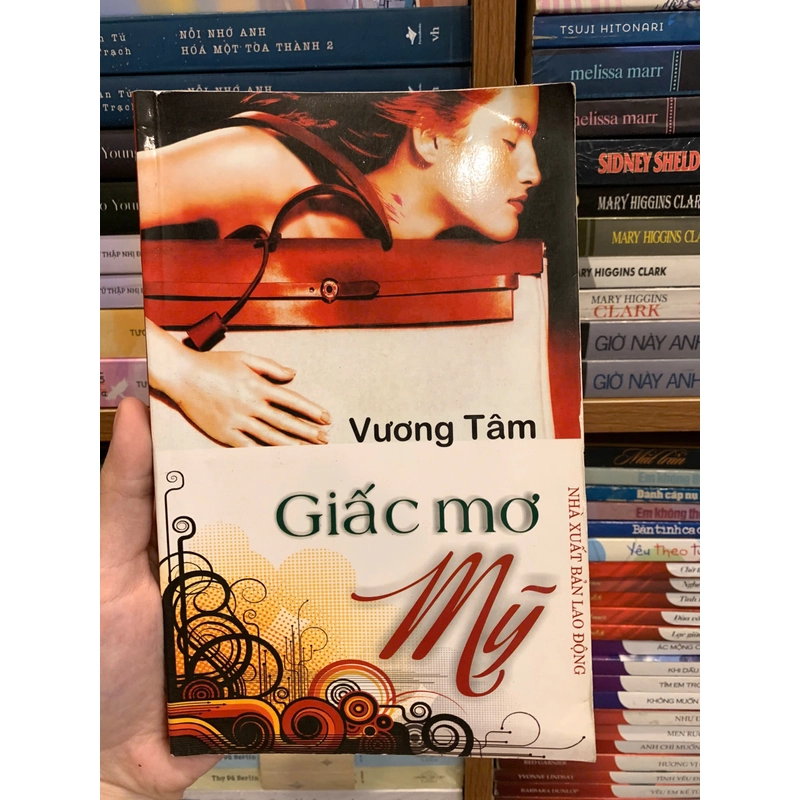 Giấc Mơ Mỹ (NXB Lao Động 2009) - Vương Tâm 494462