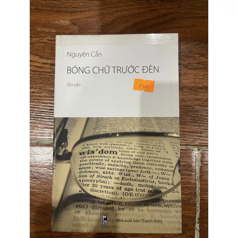 Bóng chữ trước đèn - Nguyên Cẩn  (7) 593677