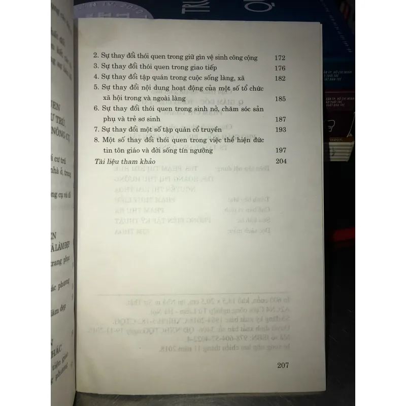 Sự thay đổi thói quen của người dân vùng đồng bằng Bắc Bộ - Nguyễn Quang Khải 679654