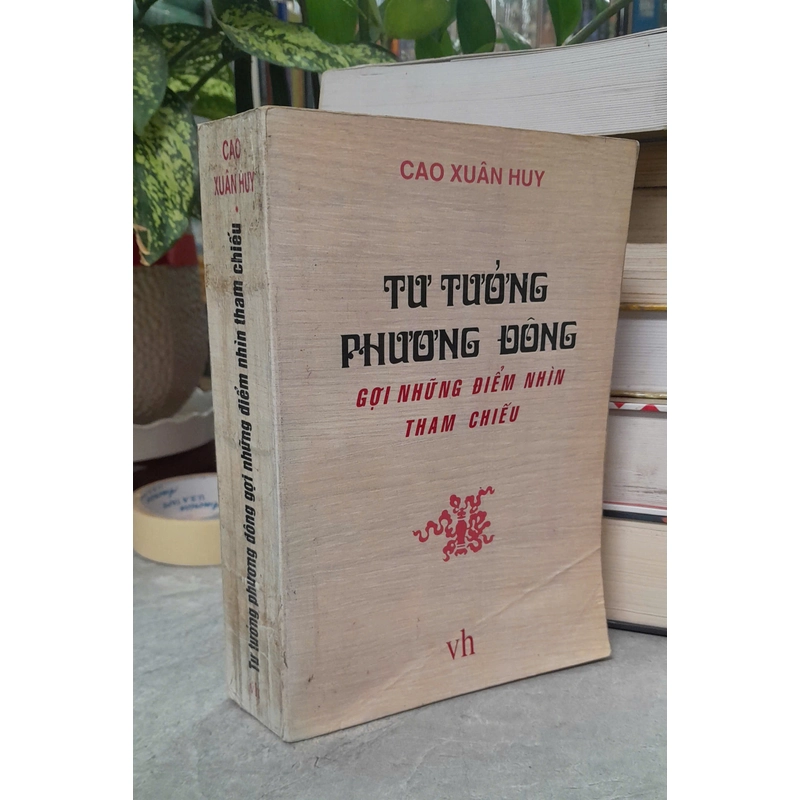 TƯ TƯỞNG PHƯƠNG ĐÔNG GỢI NHỮNG ĐIỂM NHÌN THAM CHIẾU - CAO XUÂN HUY 454396