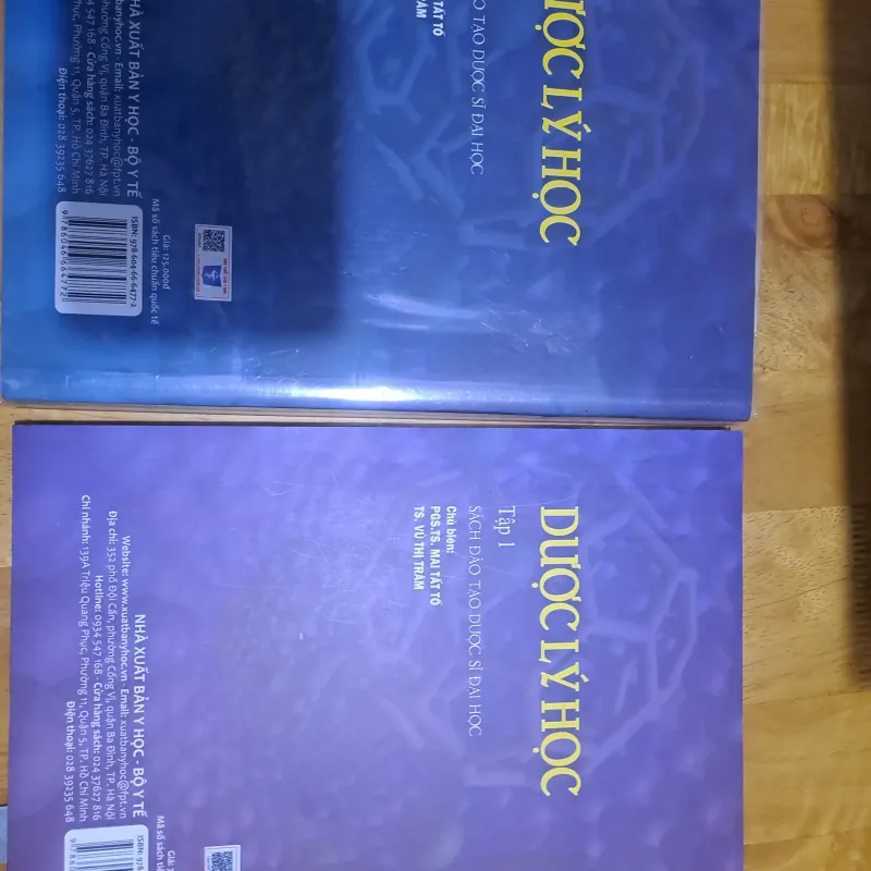 Bộ 2 tập Dược lý học 2024 929668