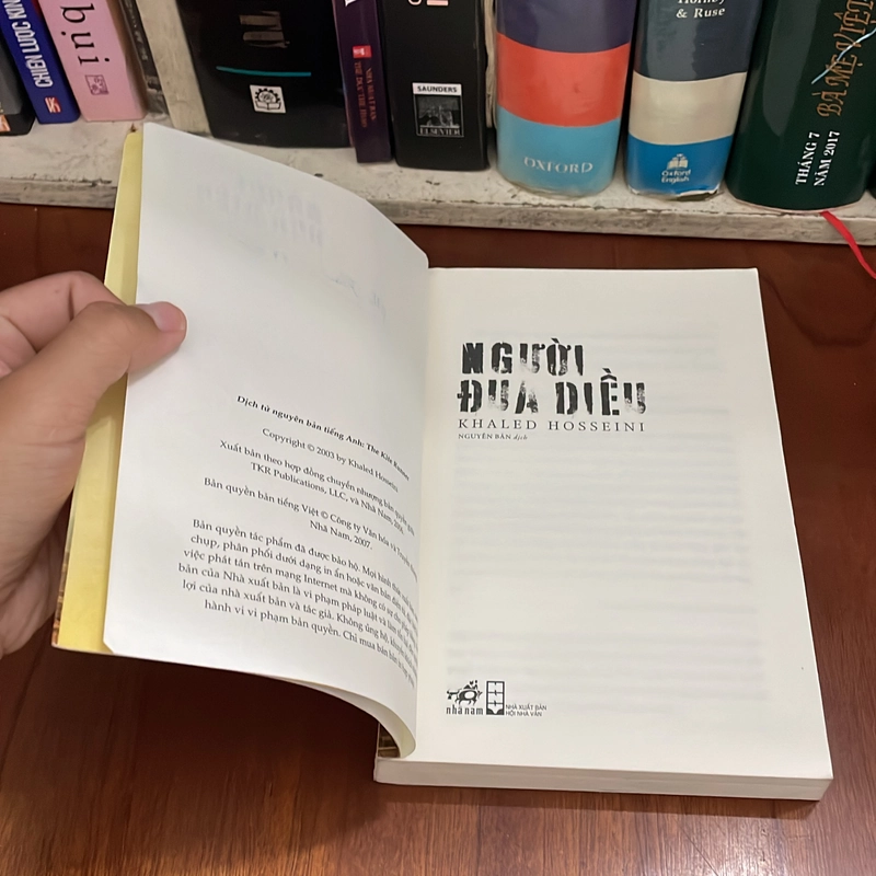 II Văn Học Nước Ngoài: Người Đưa Diều - KHALED HOSSEINI - 2019 548026