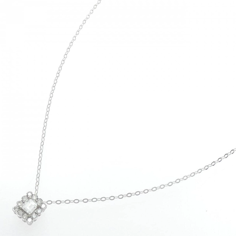 Dây chuyền kim cương 750WG 0.215CT - Hàng hiệu Chính hãng 863553