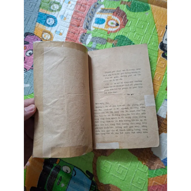 Đồn Cảnh Sát 87 (87th Precinct) 928847