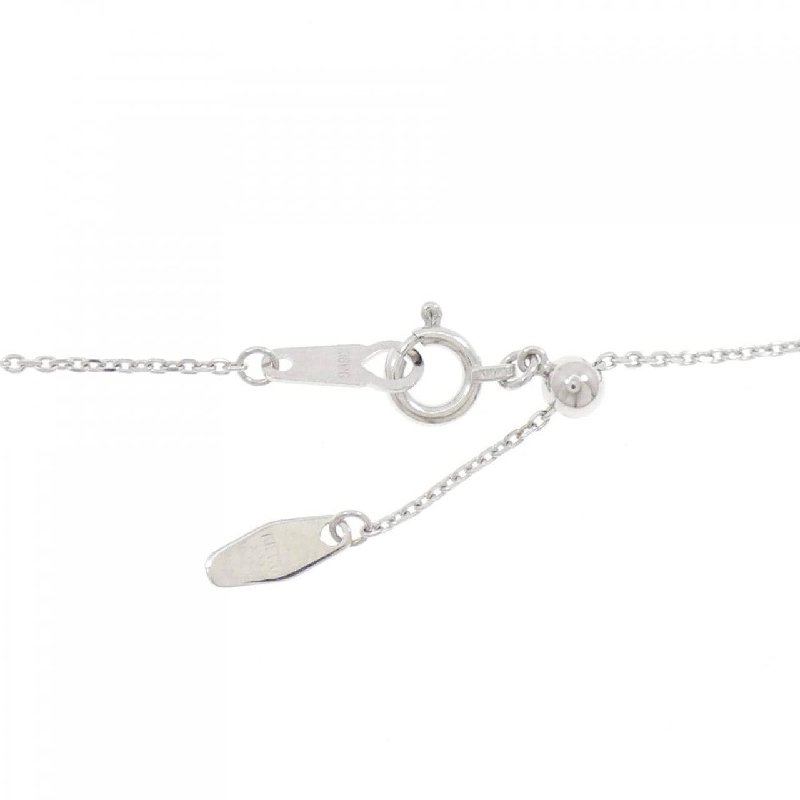 K18WG Dây chuyền kim cương 0.18CT - Hàng hiệu Chính hãng 860928