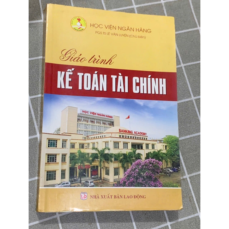 Giáo trình Kế toàn tài chính 545111