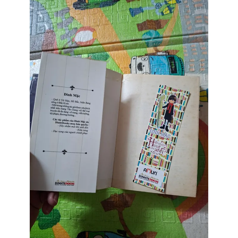 Hãy nhắm mắt khi anh đến (bộ 2 tập)  927641