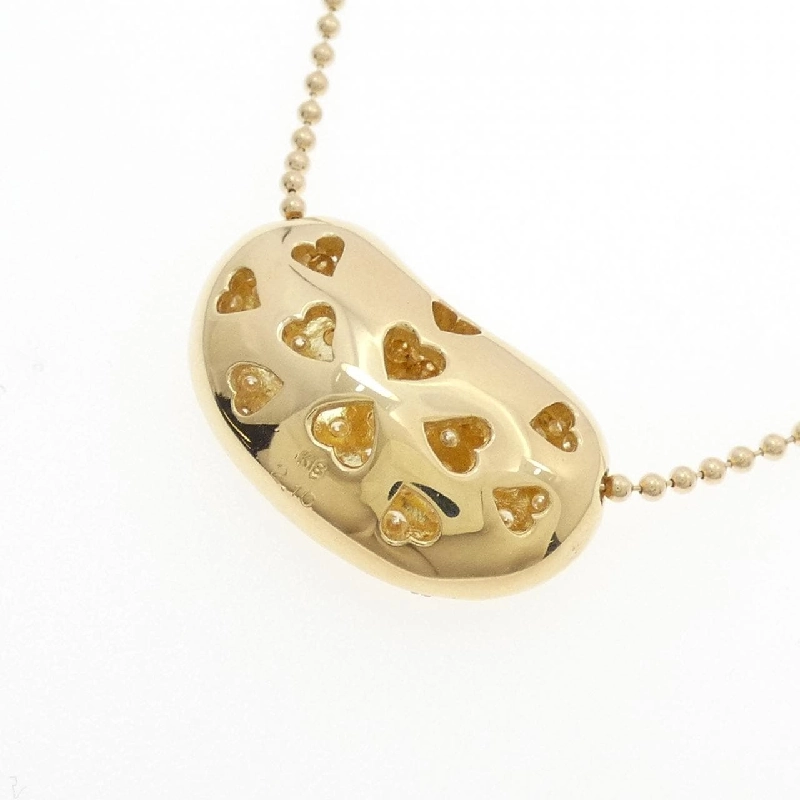 K18YG Pave Diamond Necklace 2.10CT - Hàng hiệu Chính hãng 860139