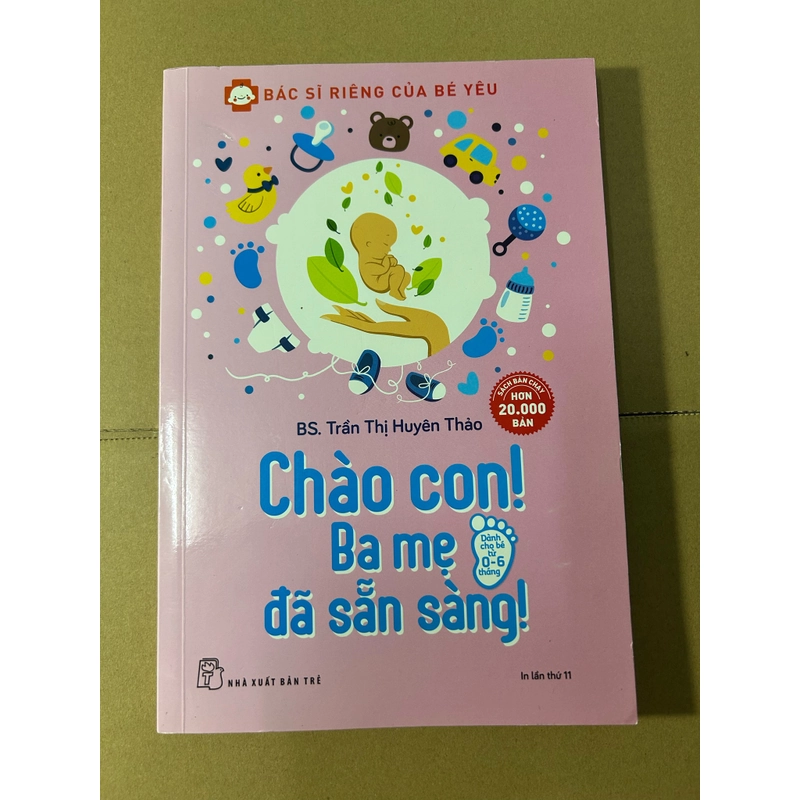 Chào con ba mẹ đã sẵn sàng 536314