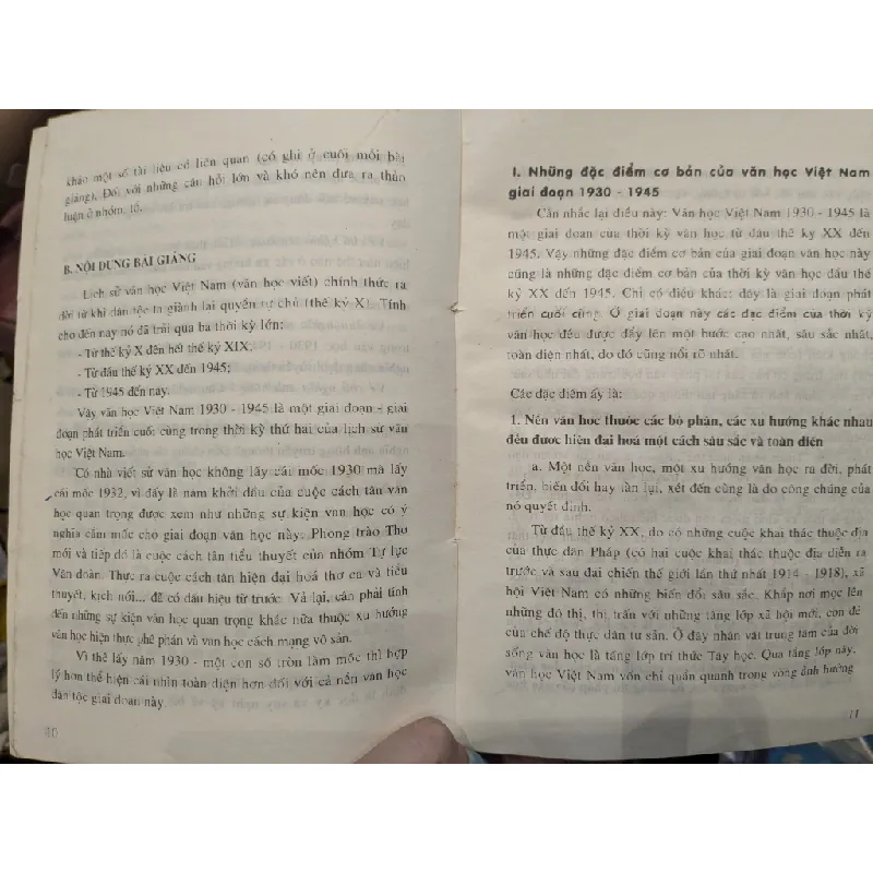 Giáo trình lịch sử văn học Việt Nam 1930 - 1945
- Nguyễn Đăng Mạnh 705309