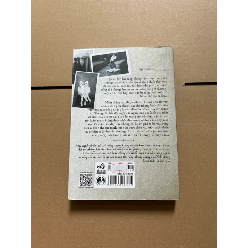 Trại trẻ đặc biệt của cô Peregrine 734173