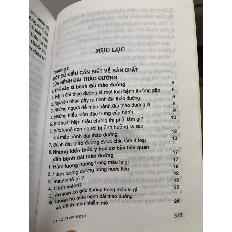 CÁCH CHỮA TRỊ & PHÒNG TRÁNH BỆNH ĐÁI THÁO ĐƯỜNG - 338 trang, nxb: 2006 315069