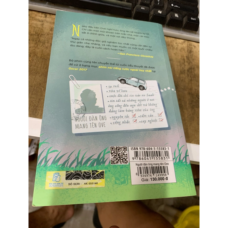 Người đang ông mang tên ove - fredrik backman. 999 463453