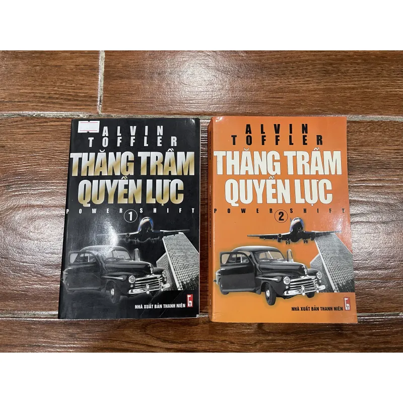 Thăng trầm quyền lực bộ 2 tập - Alvin Toffler (7) 1002567