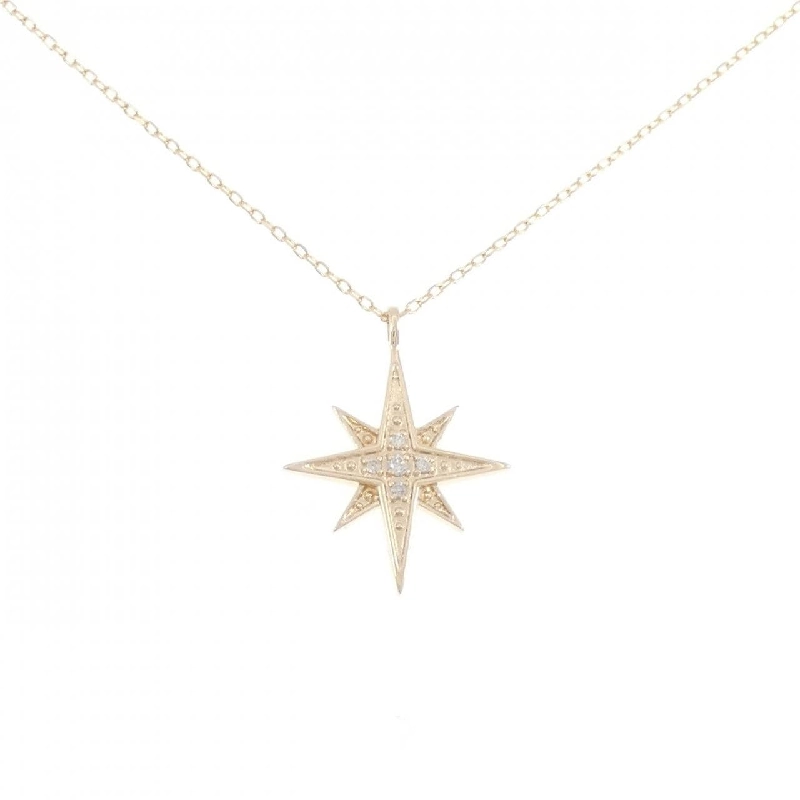 K10YG Dây chuyền kim cương - Hàng hiệu Authentic 846760