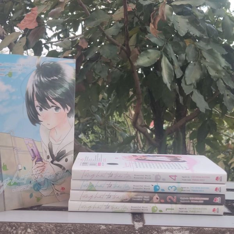 Tiếng hát từ trái tim - Makoto Akui - Cho Heiwa Busters 329503