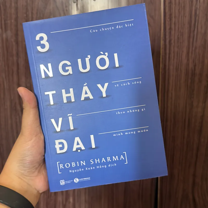 3 người thầy vĩ đại -ROBIN SHARMA 712104